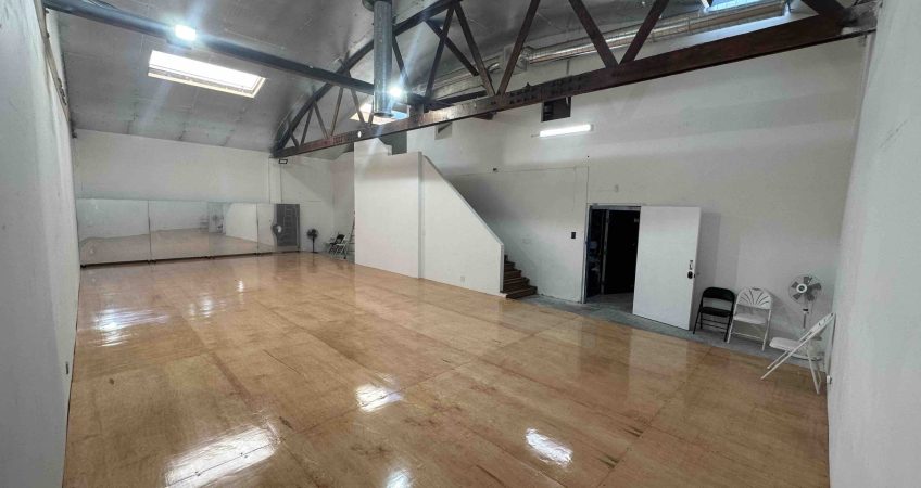 Dance Studio Rentals in Los Angeles  